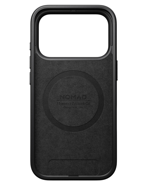 Кожаный чехол Nomad Modern Horween Burgundy для iPhone 17 Pro - изображение 3