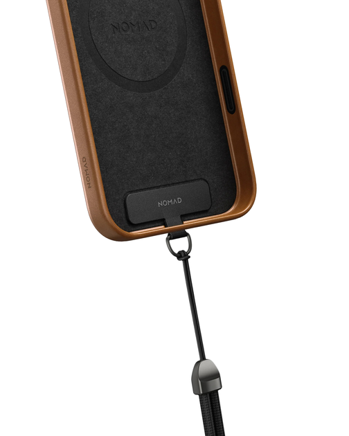 Кожаный чехол Nomad Traditional English Tan для iPhone 17 Pro - изображение 6