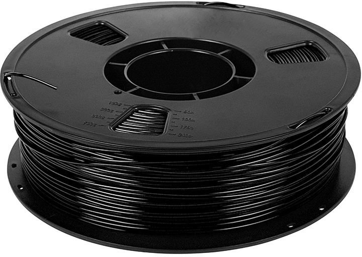 Filament do drukarek 3D Blow 1.75 mm 1 kg Black (5900804132189) - obraz 2