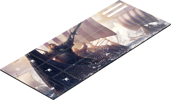 Ігровий килимок No Loading Games Гвінт: Легендарна карткова гра - Скелліге (612735279806) - зображення 3