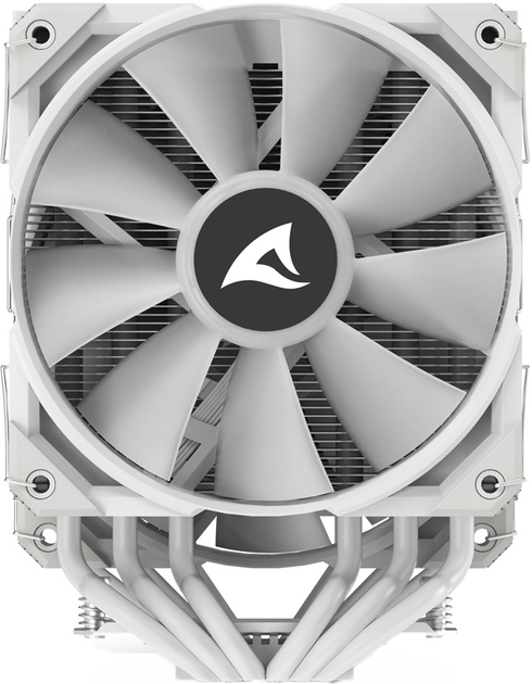 Система охолодження Sharkoon A60 RGB White(4044951042067) - зображення 6