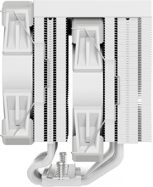 Система охолодження Sharkoon A60 RGB White(4044951042067) - зображення 12