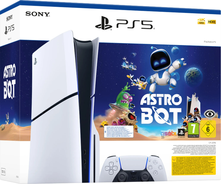 Konsola Sony PlayStation 5 D Chassis Slim 1TB Astro Bot Bundle (0711719589037) (S01F44C011DL12598830) - Outlet - obraz 5