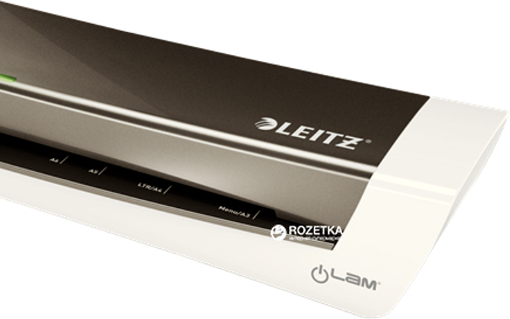 Ламінатор Leitz iLAM Home Office A3 125 (74400089) (955555912069554) - Уцінка - зображення 4