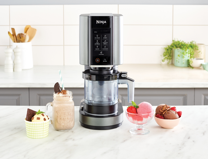 Maszynka do lodow Ninja Ice Cream Maker NC300EU (955555911026811) - Outlet - obraz 8