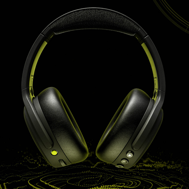 Sluchawki Skullcandy BT Crusher ANC 2 True Black (S6CAW-R740) (955555908539883) - Outlet - obraz 4