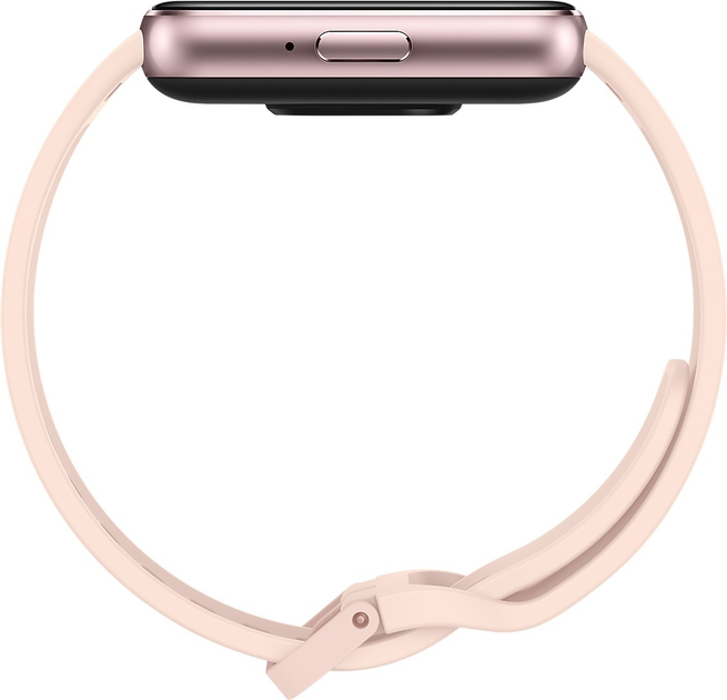 Смарт-годинник Samsung Galaxy Fit3 Pink Gold (SM-R390NIDAEUB) (R7AY101Q07J) - Уцінка - зображення 4
