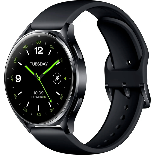 Smartwatch Xiaomi Watch 2 Black (BHR8035GL) (53602/B6AFMN4PS00814) - Outlet - obraz 2
