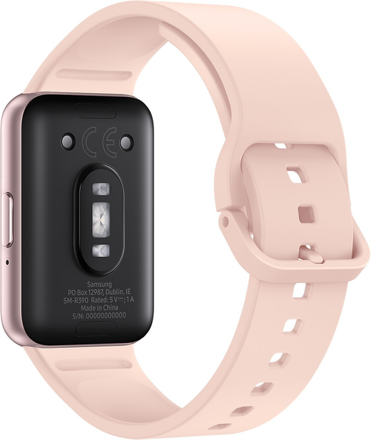 Смарт-годинник Samsung Galaxy Fit3 Pink Gold (SM-R390NIDAEUB) (R7AY101Q07J) - Уцінка - зображення 5