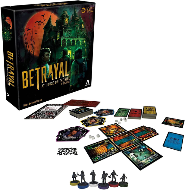 Gra planszowa Avalon Hill Betrayal at House on the Hill (5010993929320) (955555908589979) - Outlet - obraz 2