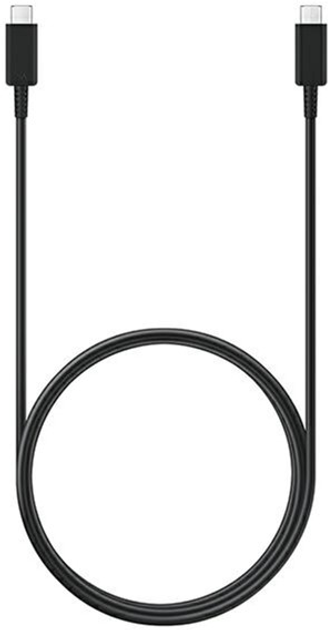 Кабель Samsung USB Type-C - USB Type-C 5A 1.8 м Black (8806094257540) (RF7Y5MC0CY1RTB) - Уцінка - зображення 2