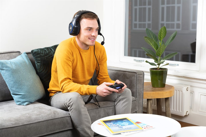 Sluchawki Trust GXT 488 FORZE PS4 Czarne (23530) (955555912232517) - Outlet - obraz 2