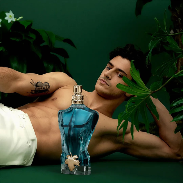 Парфумована вода для чоловіків Jean Paul Gaultier Le Beau Le Parfum 75 мл (8435415062213) (955555911550778) - Уцінка - зображення 4