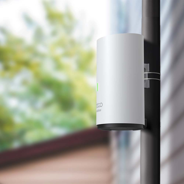 Маршрутизатор TP-LINK Access Point Deco (Deco X50-Outdoor (1-pack)) (2252477004136) - Уцінка - зображення 5