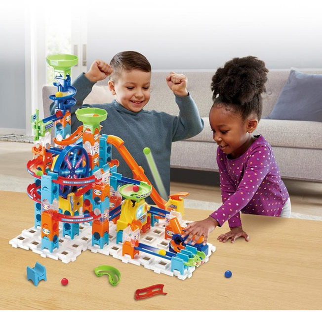 Tor kulkowy VTech Marble Rush Ultimate XL100 E (3417765423499) (955555911384509) - Outlet - obraz 4