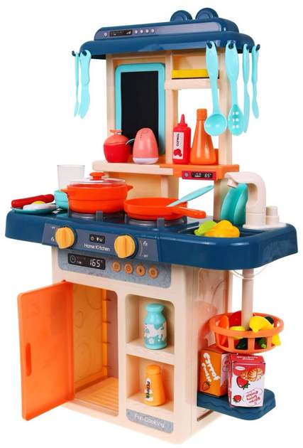 Kuchnia Beibe Good Modern Kitchen z akcesoriami Wielokolorowa (5903864900316) (955555910715091) - Outlet - obraz 4