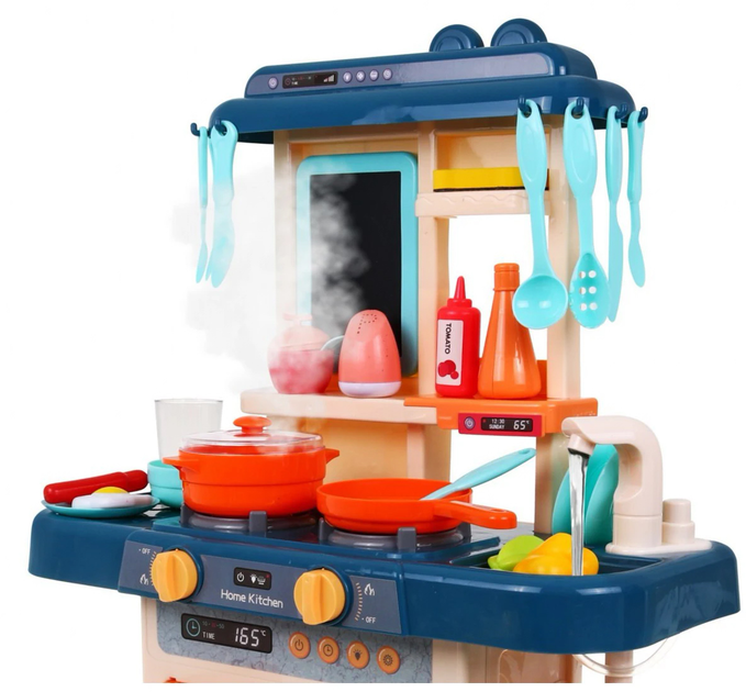 Kuchnia Beibe Good Modern Kitchen z akcesoriami Wielokolorowa (5903864900316) (955555910715091) - Outlet - obraz 5