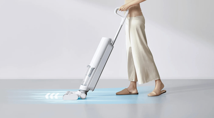 Акумуляторний пилосос миючий Xiaomi Truclean W10 Ultra Wet Dry Vacuum EU (41048/BWAGPF2UC00106) - Уцінка - зображення 8