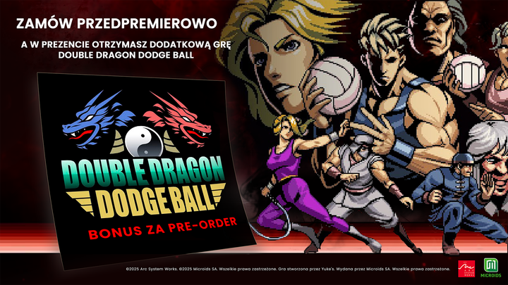 Гра Nintendo Switch Double Dragon Revive Лімітоване видання (Картридж) (3701529517334) - зображення 8