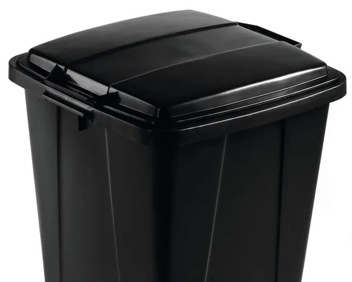 Відро для сміття Durable 1800505221 520 x 490 x 610 мм Чорне (4005546738918) - зображення 2