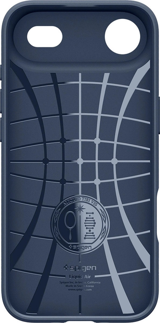 Etui plecki Spigen Liquid Air Case do Apple iPhone Air Blue (8800283314359) - obraz 3