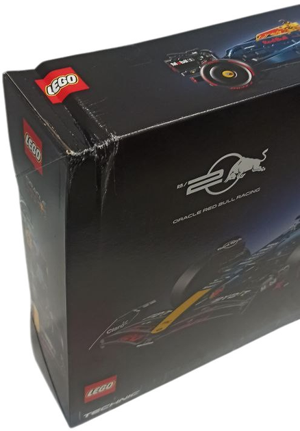 Конструктор LEGO Technic Болід F1 Oracle Red Bull Racing RB20 1639 елементів (42206) (955555912752332) - Уцінка - зображення 4
