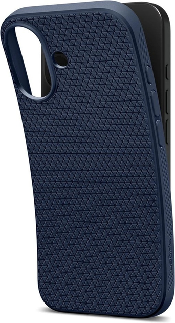 Панель Spigen Liquid Air для Apple iPhone 17 Deep Blue (8800283315028) - зображення 6