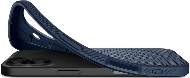 Панель Spigen Liquid Air для Apple iPhone 17 Deep Blue (8800283315028) - зображення 8