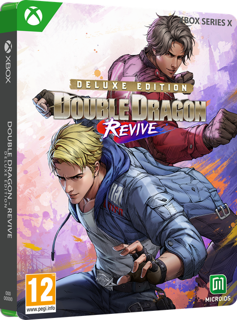 Гра XSX Double Dragon Revive Deluxe Edition (Blu-ray диск) (3701529519246) - зображення 2