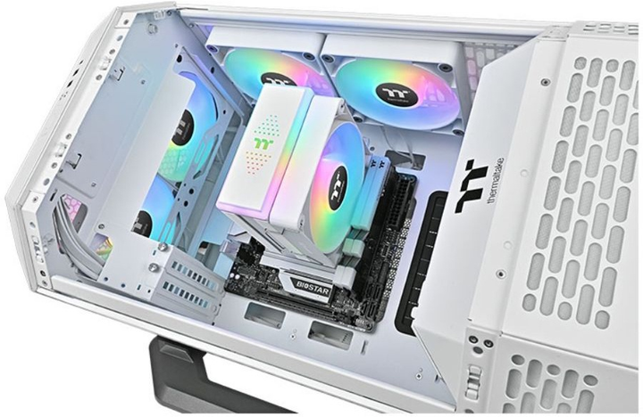 Система охолодження Thermaltake ASTRIA 200 ARGB White (4711475647480) - зображення 6