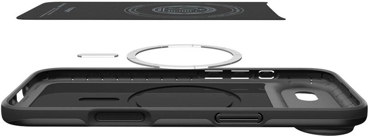 Etui plecki Spigen Thin Fit MagSafe Case do Apple iPhone Air Black (8800283314380) - obraz 10