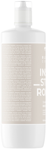 Шампунь для фарбованого волосся Indola Blonde Expert InstaStrong для світлого волосся 1 л (4067971100302) - зображення 2