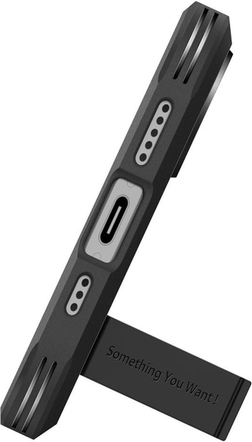 Панель Spigen Tough Armor "T" MagSafe Case для Apple iPhone 17 Black (8800283315233) - зображення 7