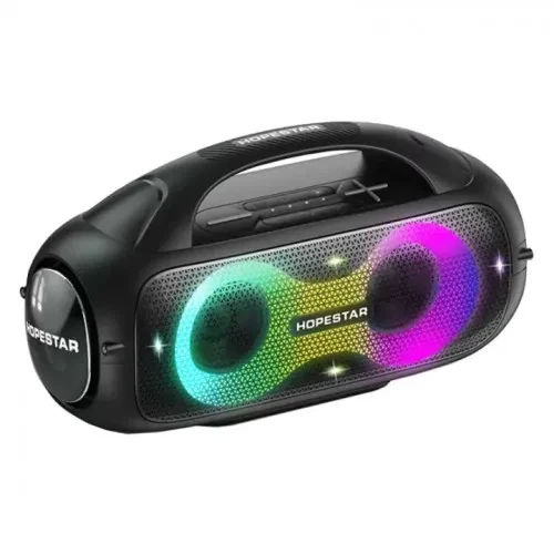 Колонка Bluetooth HOPESTAR A50PARTY LED 80W Black - Фото 1 Колонка Bluetooth HOPESTAR A50PARTY LED 80W Black - изображение 1