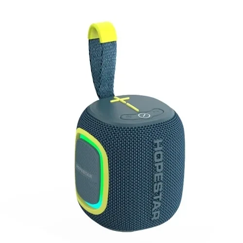 Колонка Bluetooth HOPESTAR P66 LED 10W Blue - Фото 1 Колонка Bluetooth HOPESTAR P66 LED 10W Blue - изображение 1