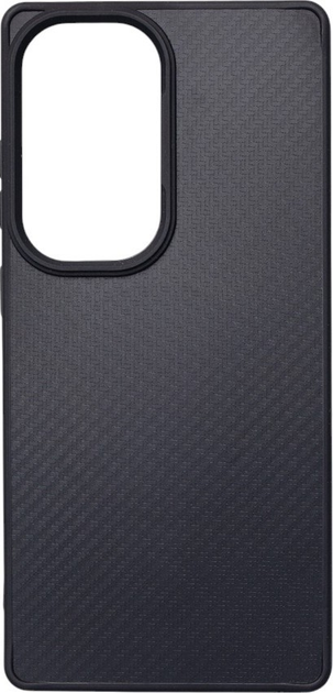 Панель Wozinsky Carbon Fibre Case MagSafe для Samsung Galaxy S25 Black (5907769370823) - зображення 1