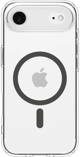 Панель Spigen Ultra Hybrid MagSafe Case для Apple iPhone Air Clear Gray (8800283315158) - зображення 2