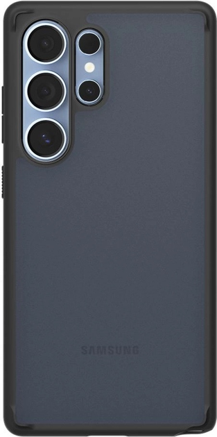 Etui plecki Spigen Ultra Hybrid Case do Samsung Galaxy S25 Ultra Black (8809971237932) - obraz 3