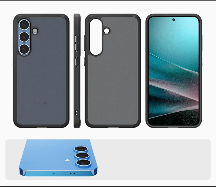 Панель Spigen Ultra Hybrid Case для Samsung Galaxy S25 Plus Black (8809971238175) - зображення 8