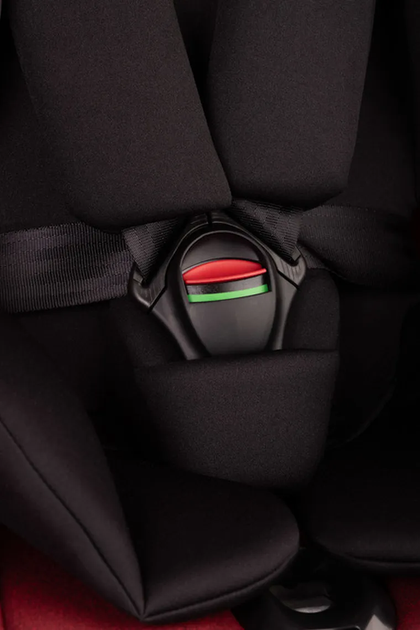 Fotelik samochodowy Caretero Securo I-Size Isofix od 40 cm do 150 cm Burgundy TERO-18555 (5903076320476) - obraz 13