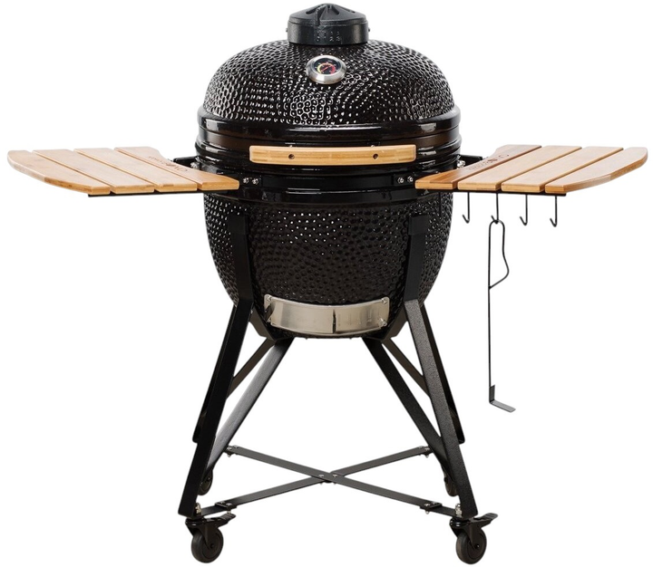 Гриль KAMADO BONO Limited TQ0025 64 см Black (4779039710612) - зображення 1