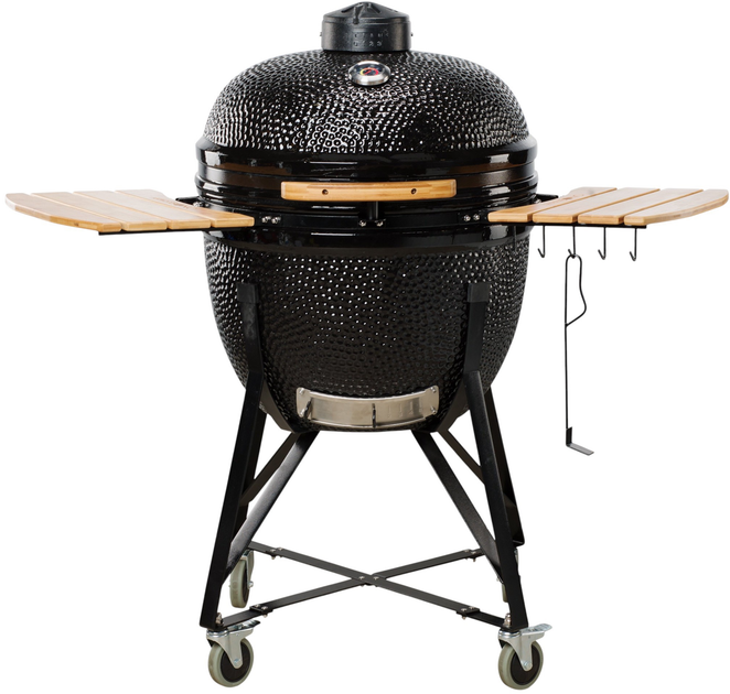 Гриль KAMADO BONO Limited TQ0025 64 см Black (4779039710612) - зображення 2