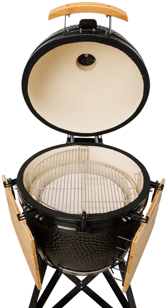 Гриль KAMADO BONO Limited TQ0025 64 см Black (4779039710612) - зображення 3