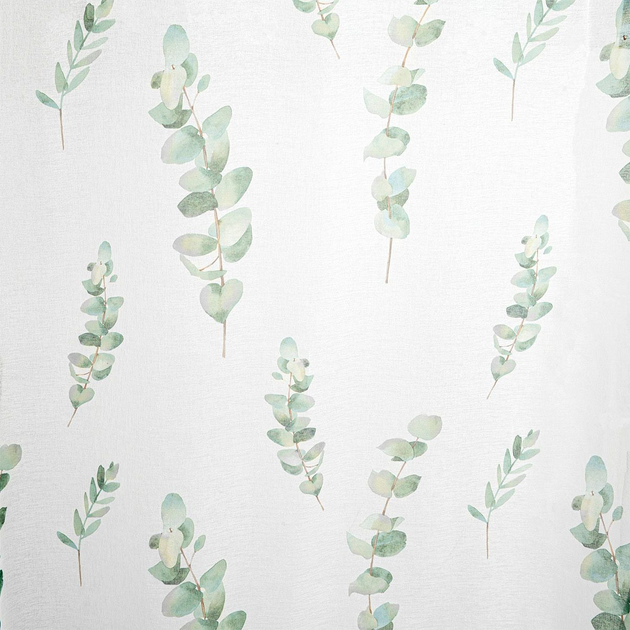 Zasłona Homla Eucalipto w liście eukaliptusa 140 x 250 cm (5904183813240) - obraz 4