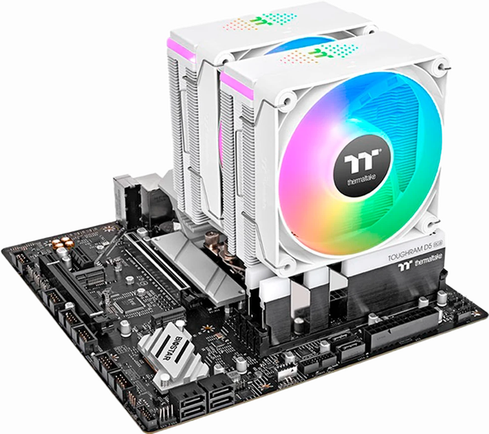 Chłodzenie Thermaltake ASTRIA 600 ARGB White (4711475647503) - obraz 5