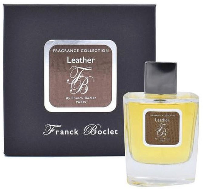 Парфумована вода для чоловіків Franck Boclet Leather 100 мл (3575070044416) - зображення 1
