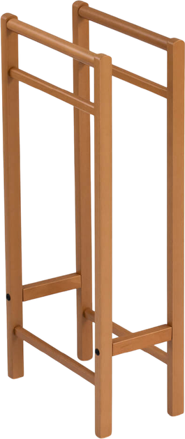 Стійка для рушників Arredamenti Salvi' 77 x 34 см Коричнева (ARIT-111-BR) - зображення 1