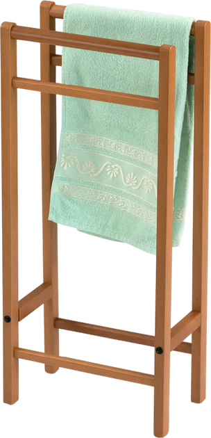 Стійка для рушників Arredamenti Salvi' 77 x 34 см Коричнева (ARIT-111-BR) - зображення 2