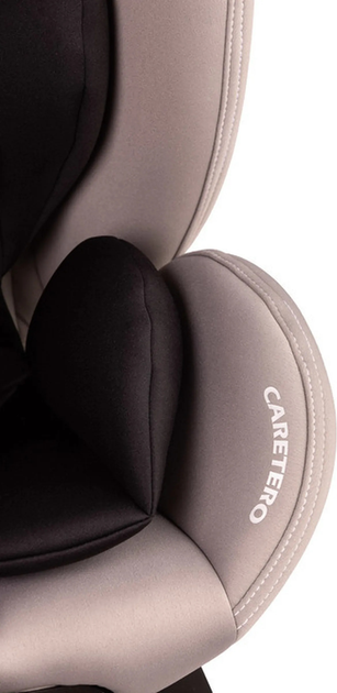Fotelik samochodowy Caretero Securo I-Size Isofix od 40 cm do 150 cm Jasnoszary TERO-18554 (5903076320469) - obraz 15