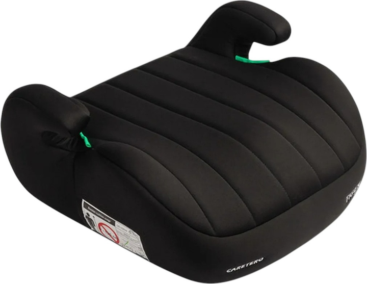 Fotelik samochodowy Caretero Tiger I-Size Czarny 125-150 cm TERO-3200 (5903076321497) - obraz 1
